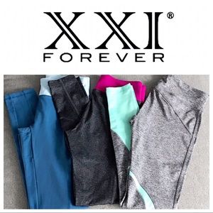 Forever 21 Work Out Pants